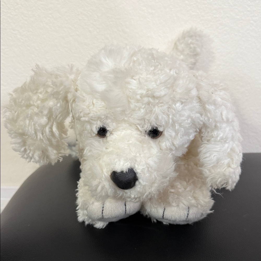 Build-A-Bear Fluffy White Plush Toy EUC